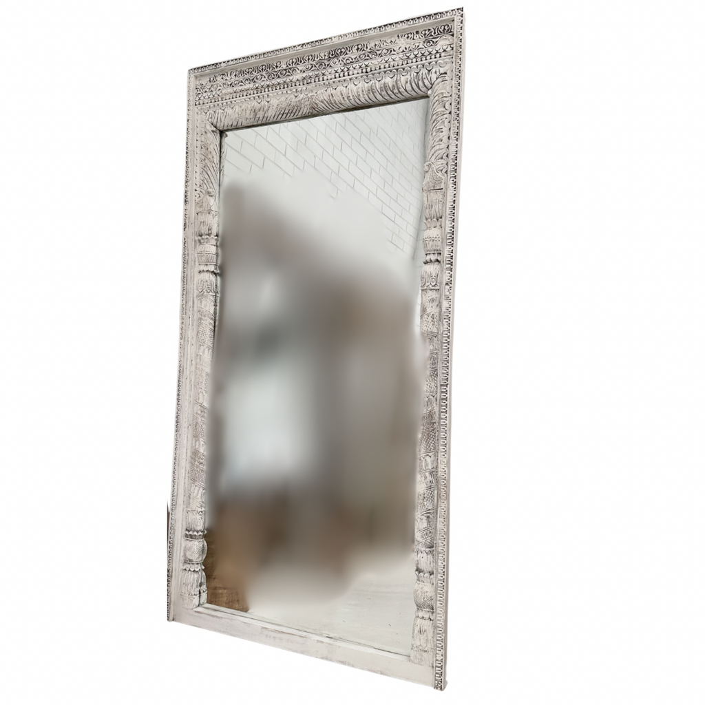 Bleach Hand Carved Detail Mirror