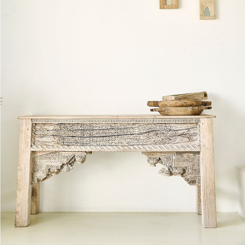 Anek Wooden Console - BHM Home