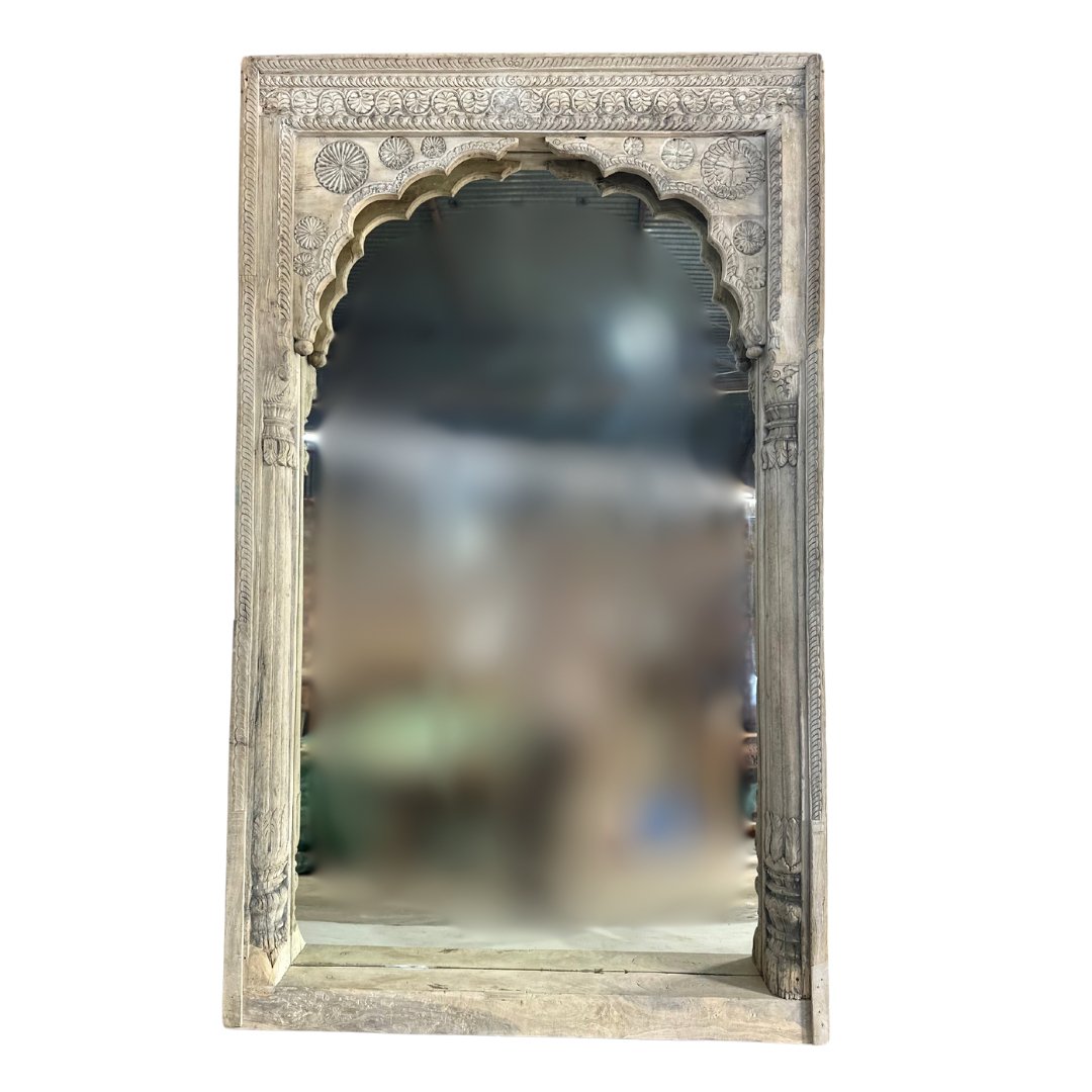 Antique Door Frame Mirror - BHM Home