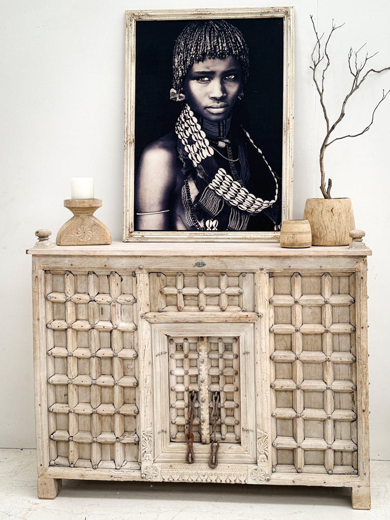 Antique Indian Damchiya - BHM Home