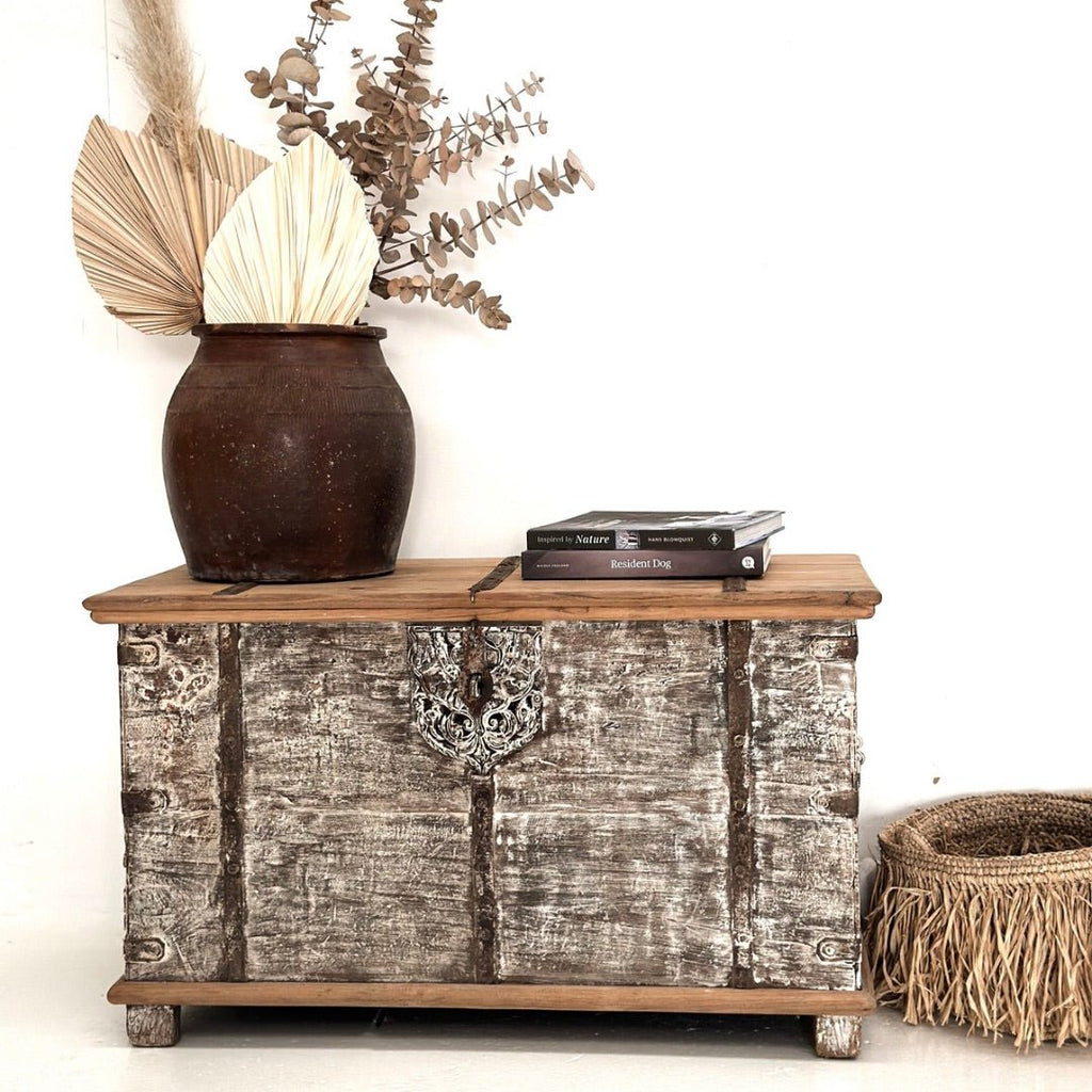 Antique Storage Chest - BHM Home