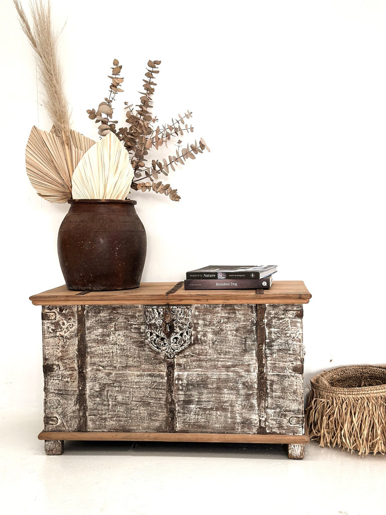 Antique Storage Chest - BHM Home