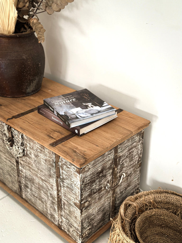 Antique Storage Chest - BHM Home