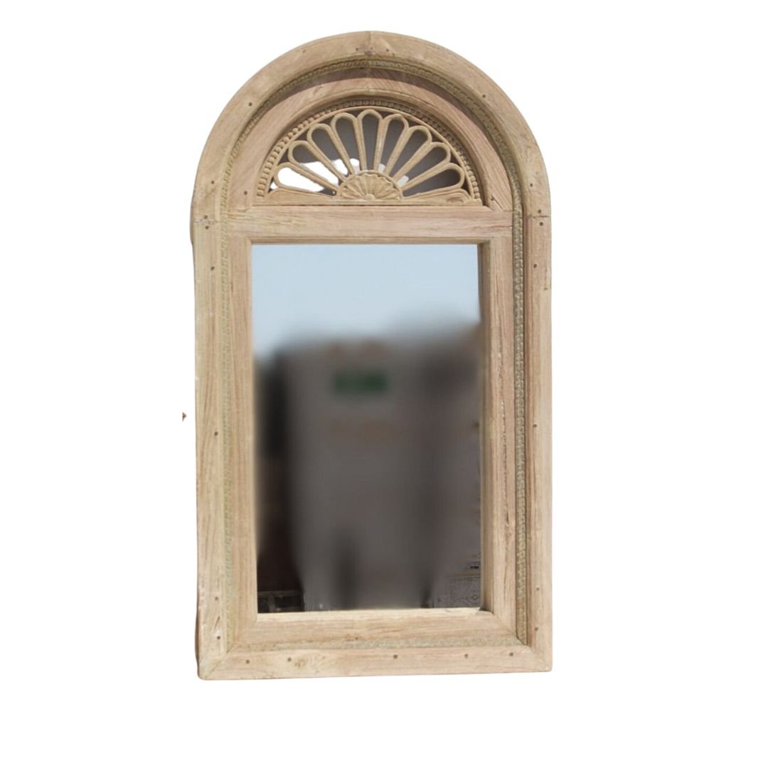 Arched Carved Mirror - BHM Home