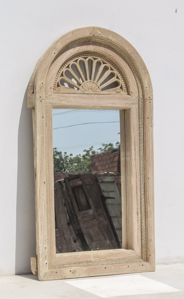 Arched Carved Mirror - BHM Home