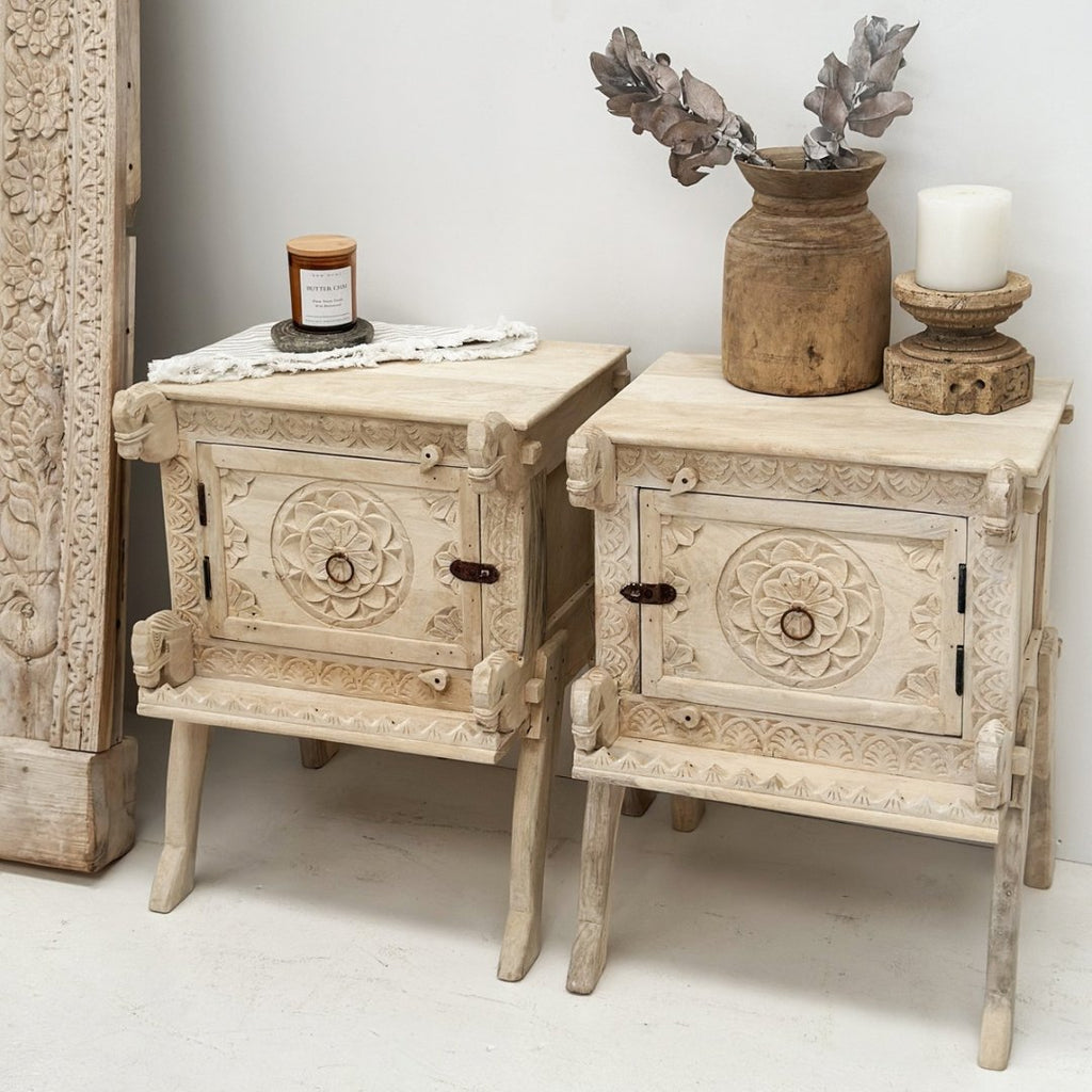 Bedside Table Set - BHM Home