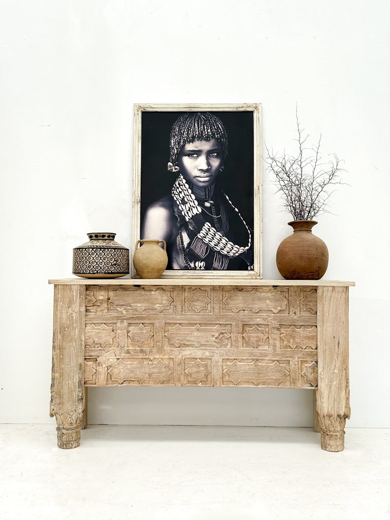 Carved Sideboard - BHM Home