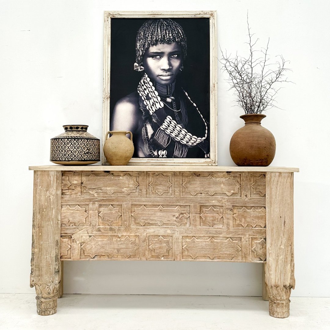 Carved Sideboard - BHM Home