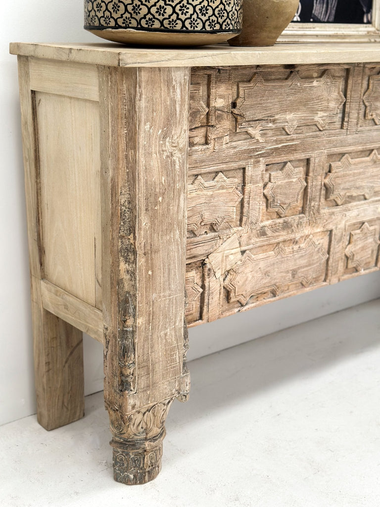 Carved Sideboard - BHM Home