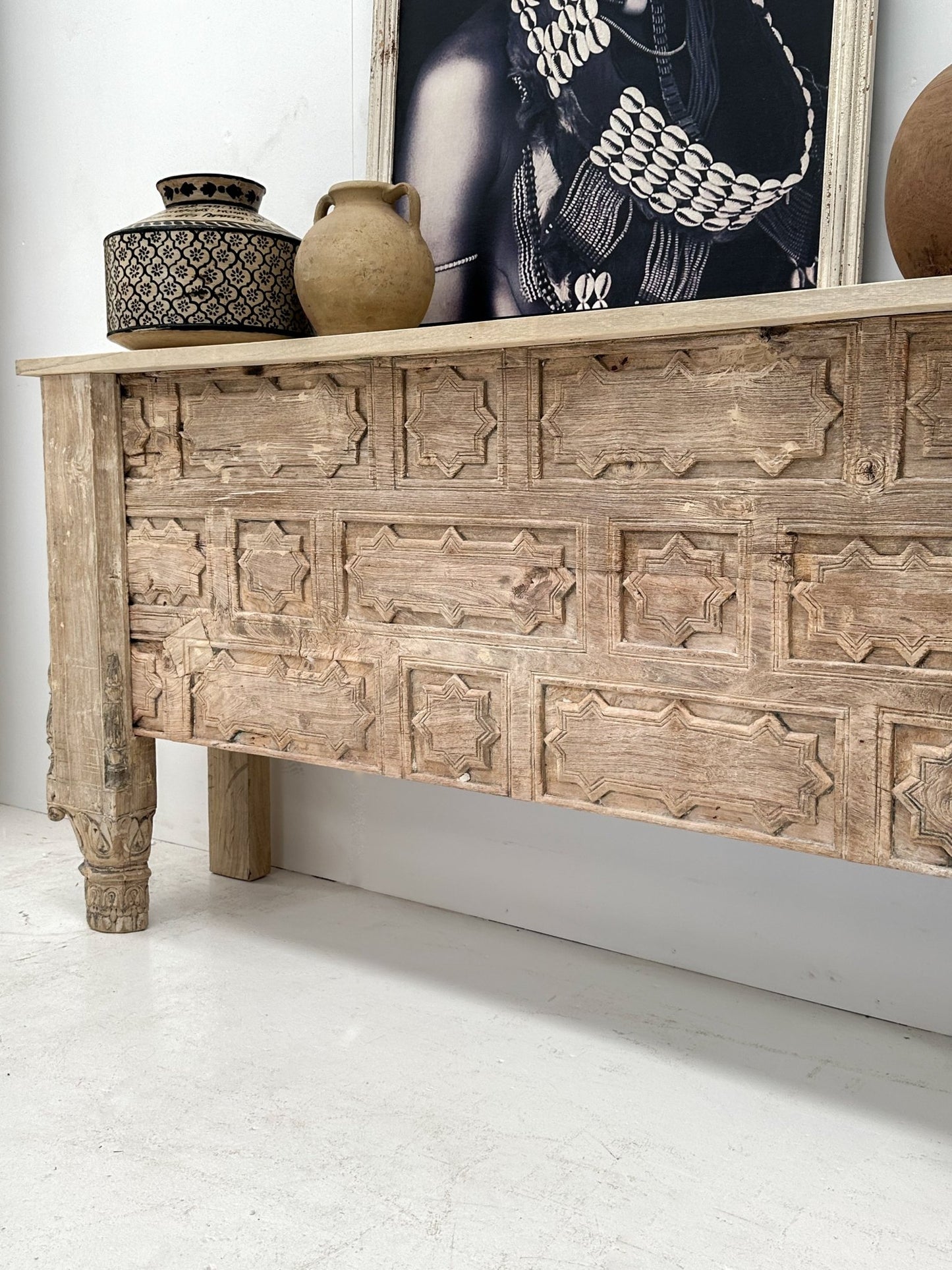 Carved Sideboard - BHM Home