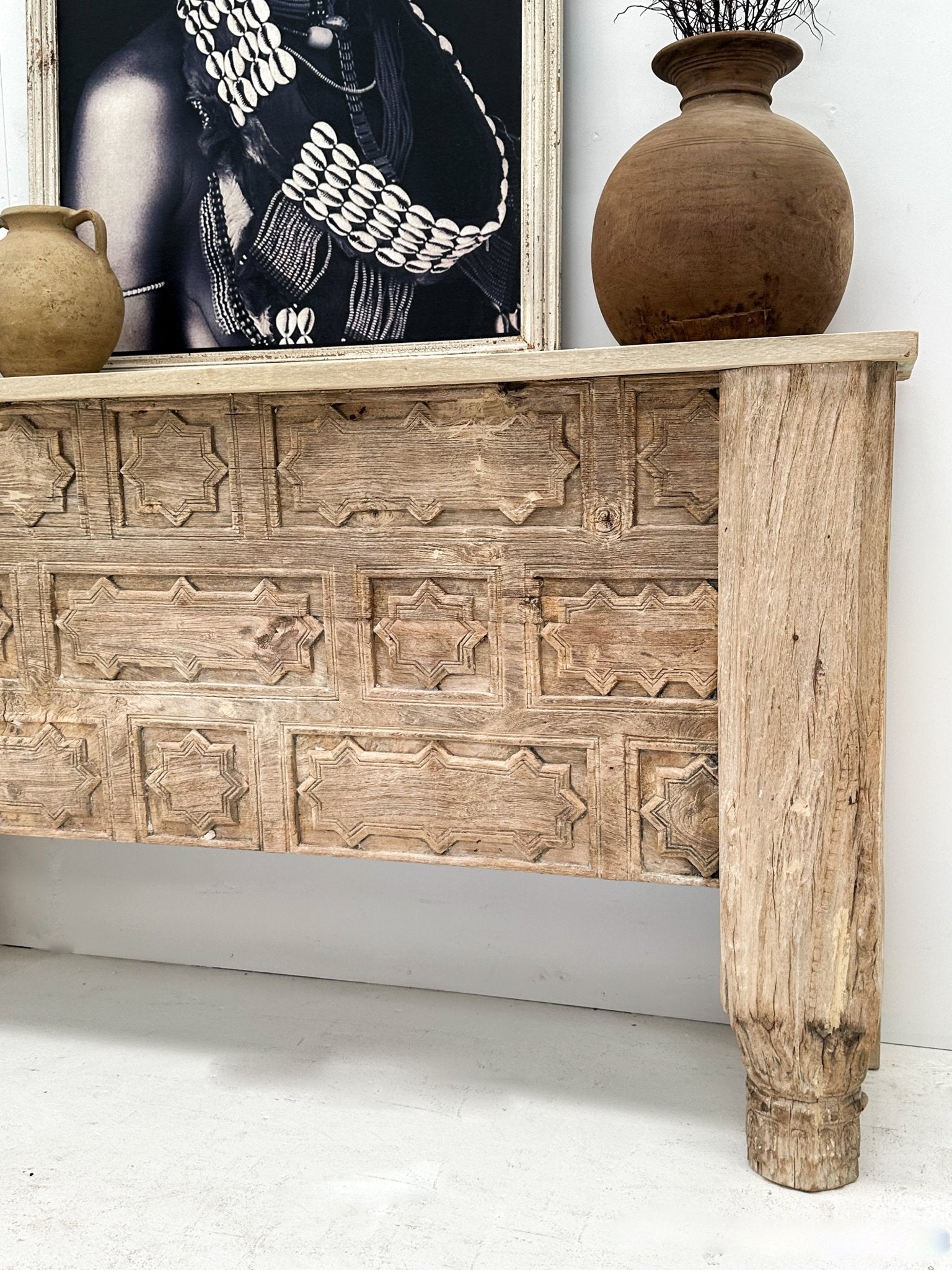 Carved Sideboard - BHM Home