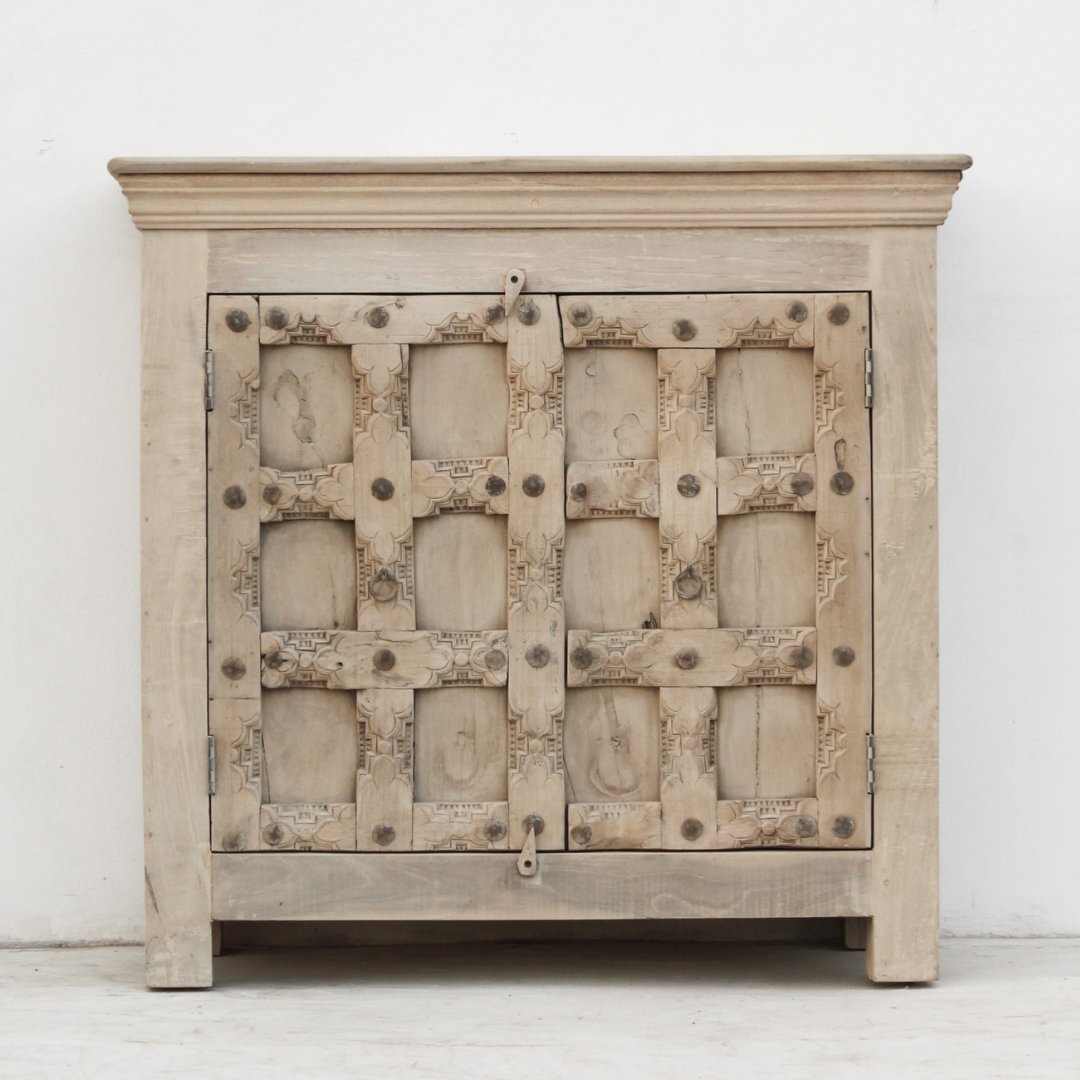 Carved Storage Chest - BHM Home