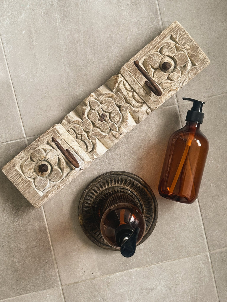 Carved Vintage Wall Hook - BHM Home