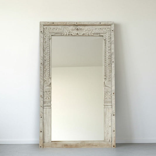 Chalky Bleach Detailed Mirror - BHM HomeMirrors and Doors