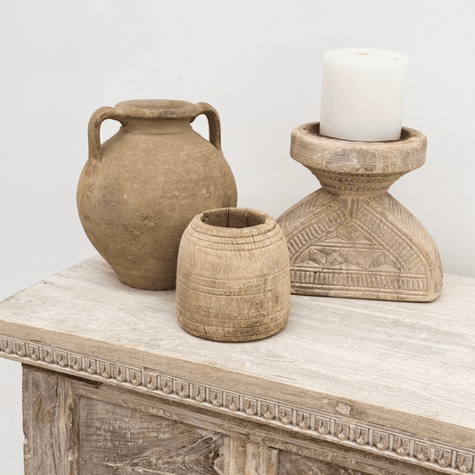 Clay Urn - BHM HomePots and Vases