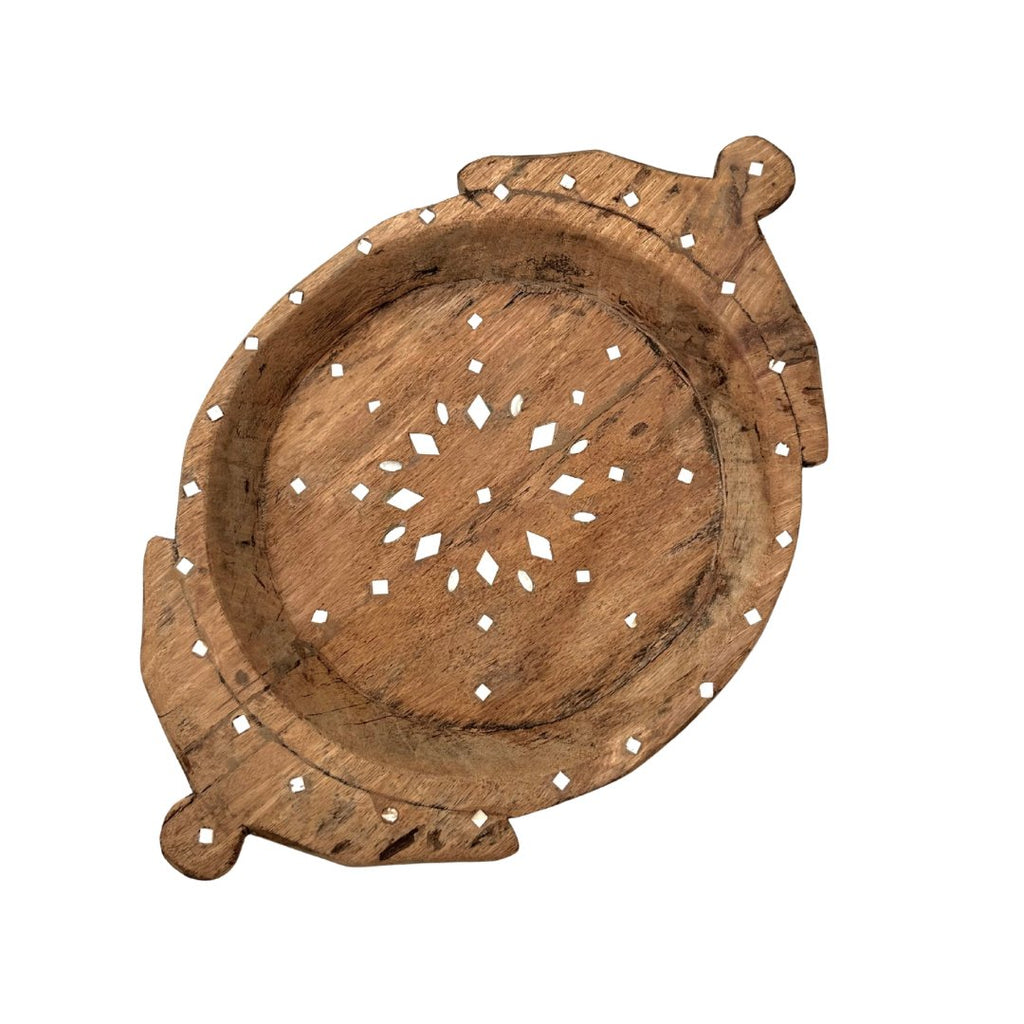 Detailed Vintage Chapati Plate - BHM HomeBowls and Trays