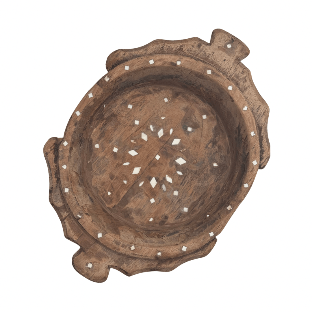 Detailed Vintage Chapati Plate - BHM HomeBowls and Trays