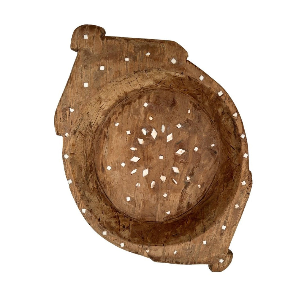 Detailed Vintage Chapati Plate - BHM HomeBowls and Trays