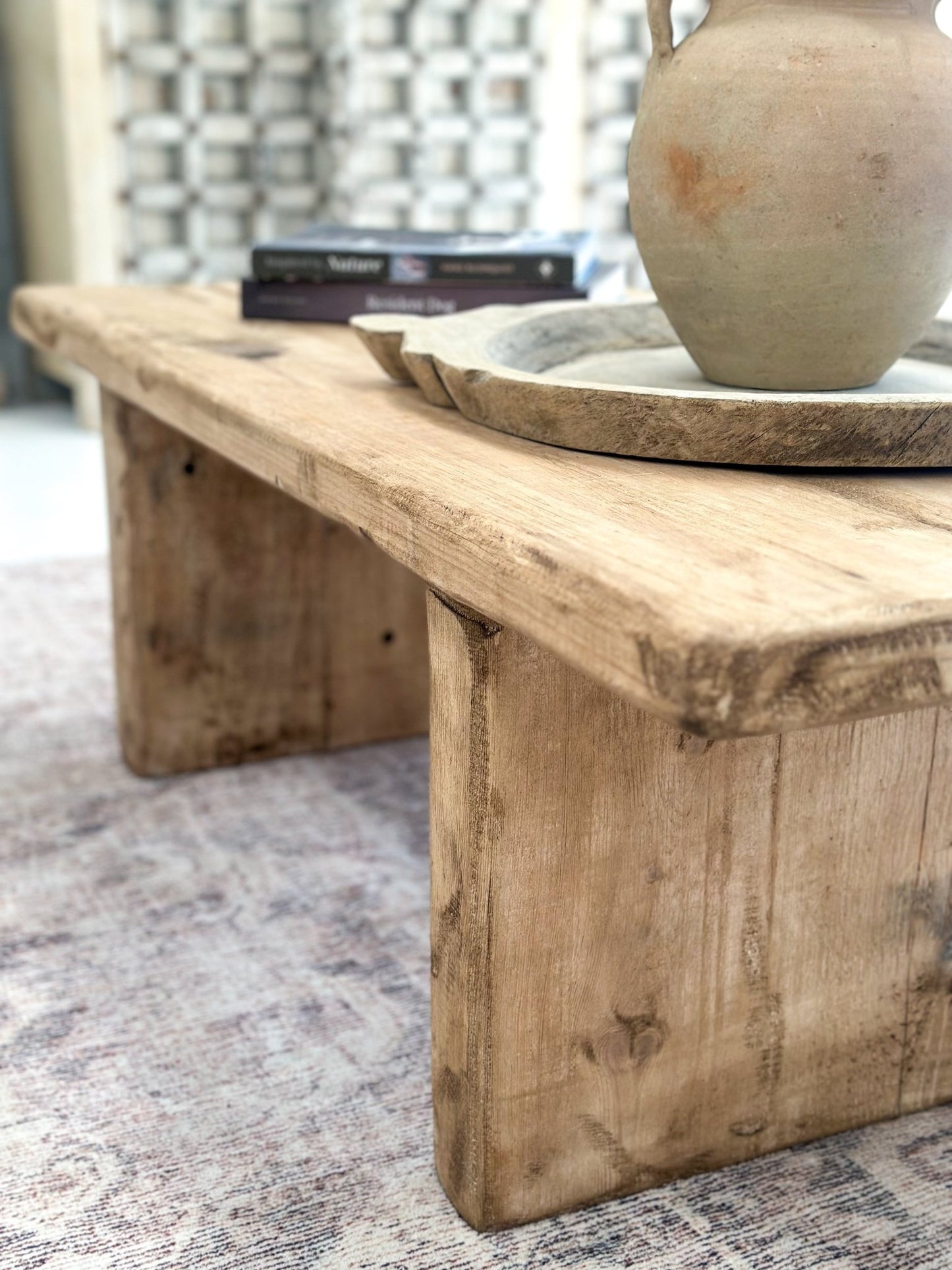 Farmhouse Coffee Table - BHM Home