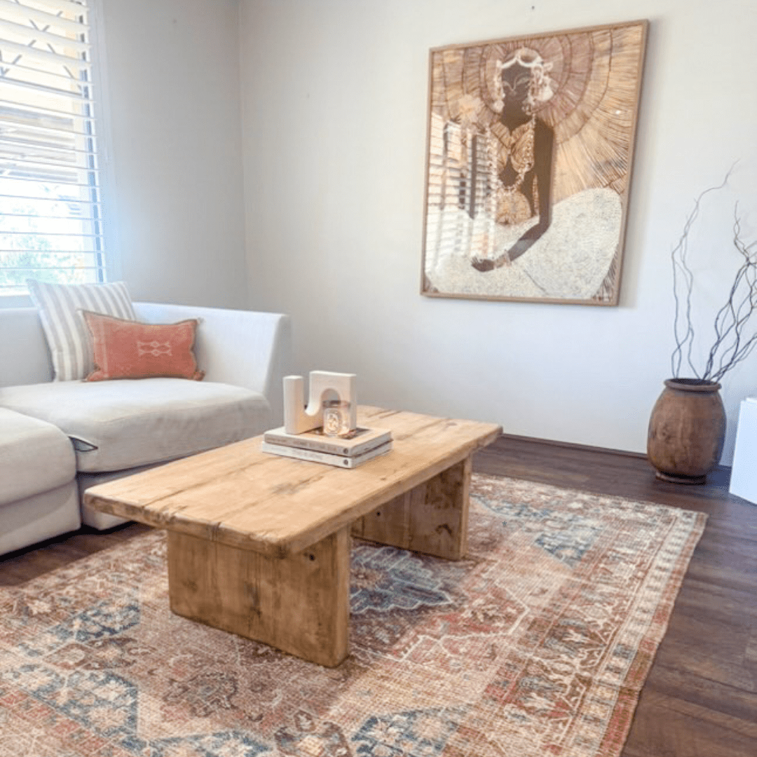 Farmhouse Coffee Table - BHM Home