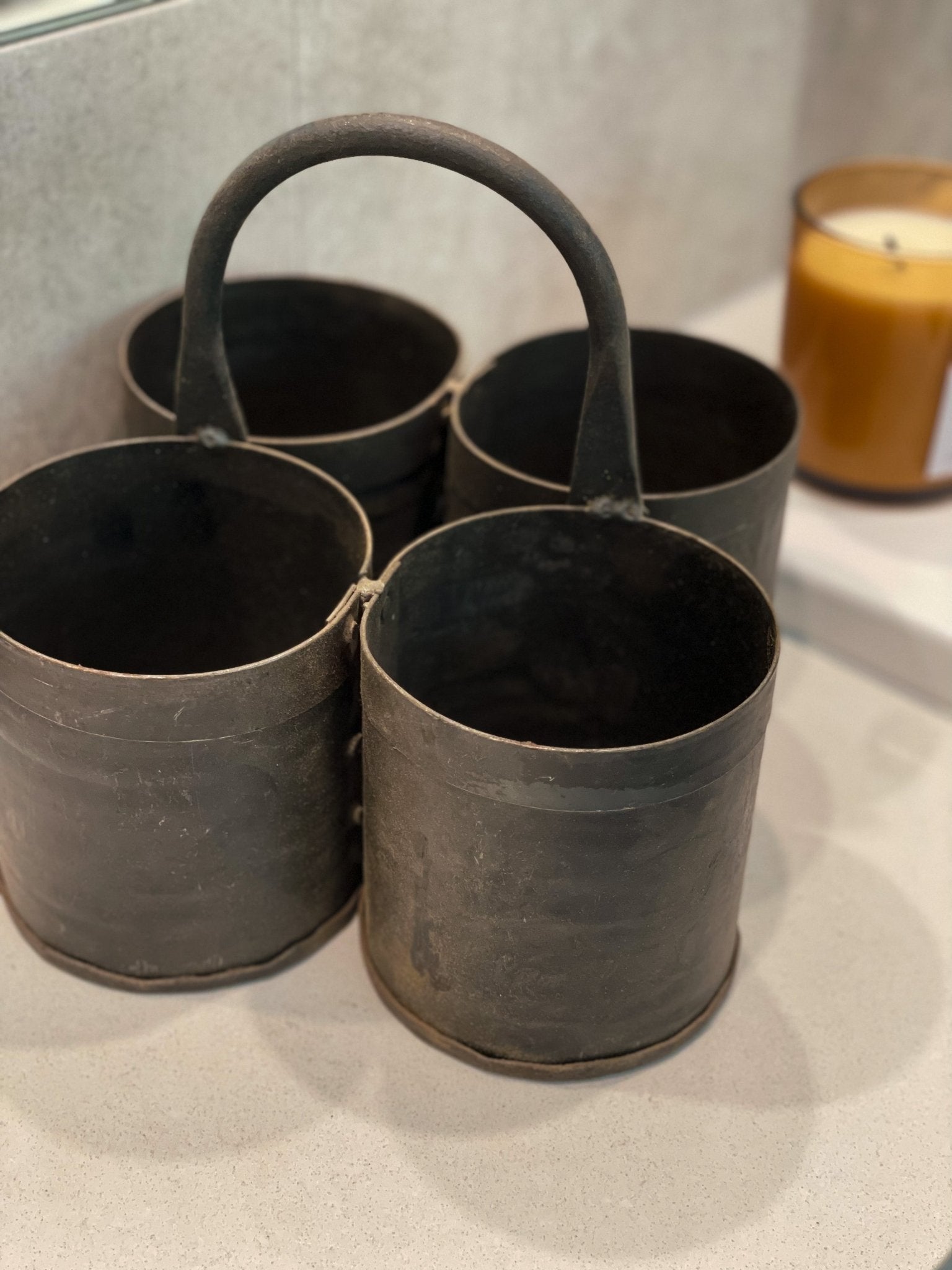 Four Iron Caddy - BHM HomeBowls and Trays