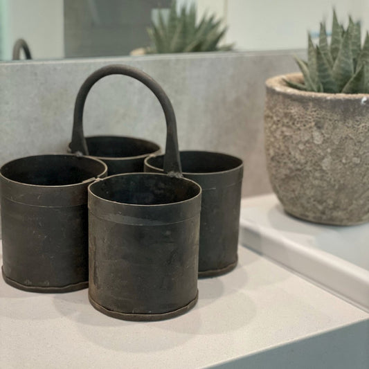 Four Iron Caddy - BHM HomeBowls and Trays