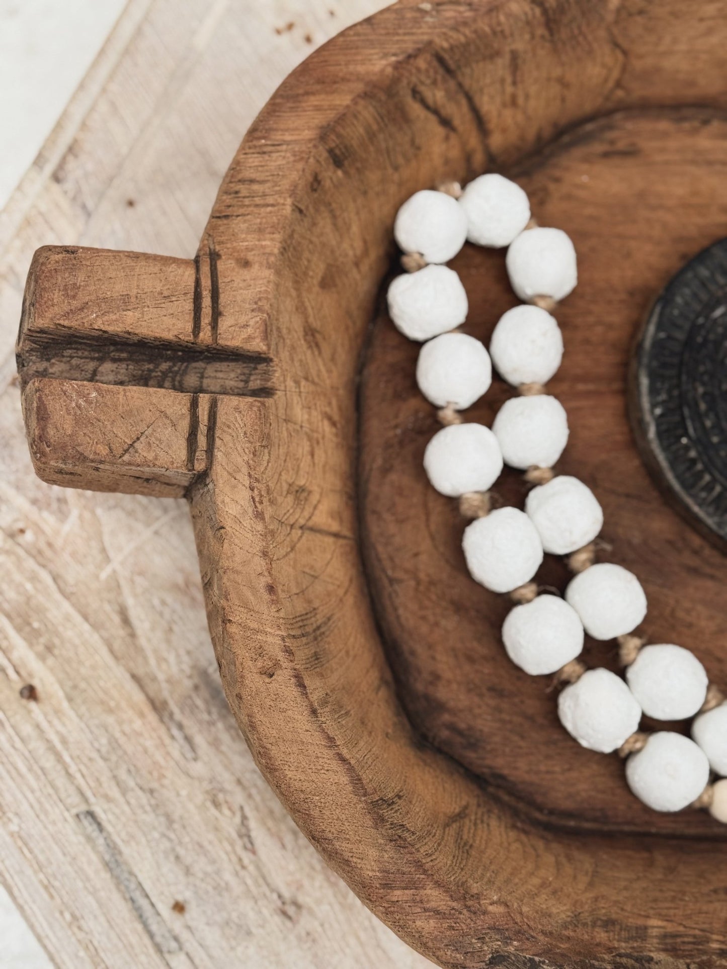 Oversized Antique Bowl 2 - BHM HomeBoards Bowls and Trays