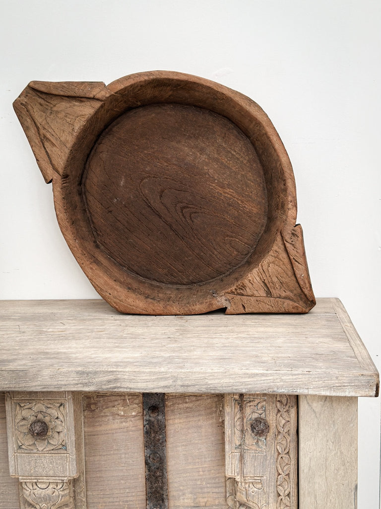 Oversized Antique Bowl - BHM HomeBowls and Trays