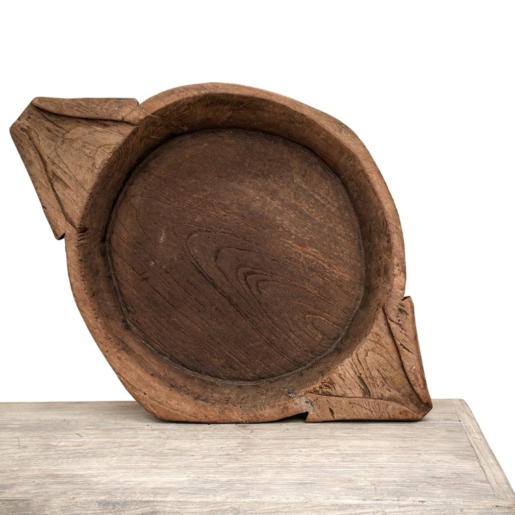 Oversized Antique Bowl - BHM HomeBowls and Trays