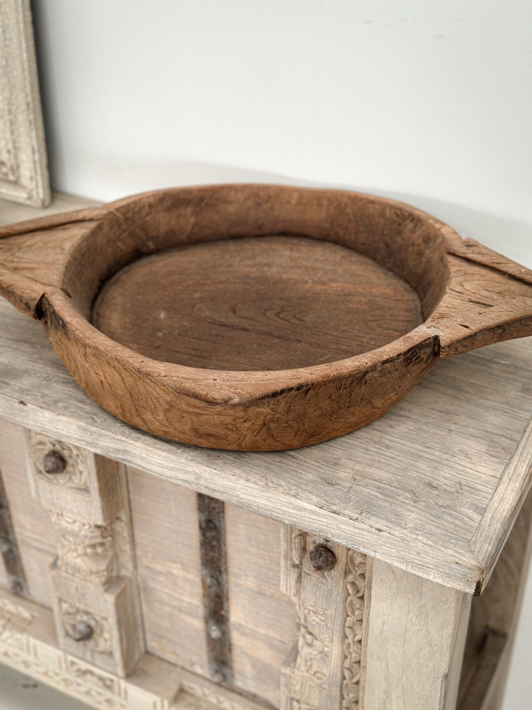 Oversized Antique Bowl - BHM HomeBowls and Trays