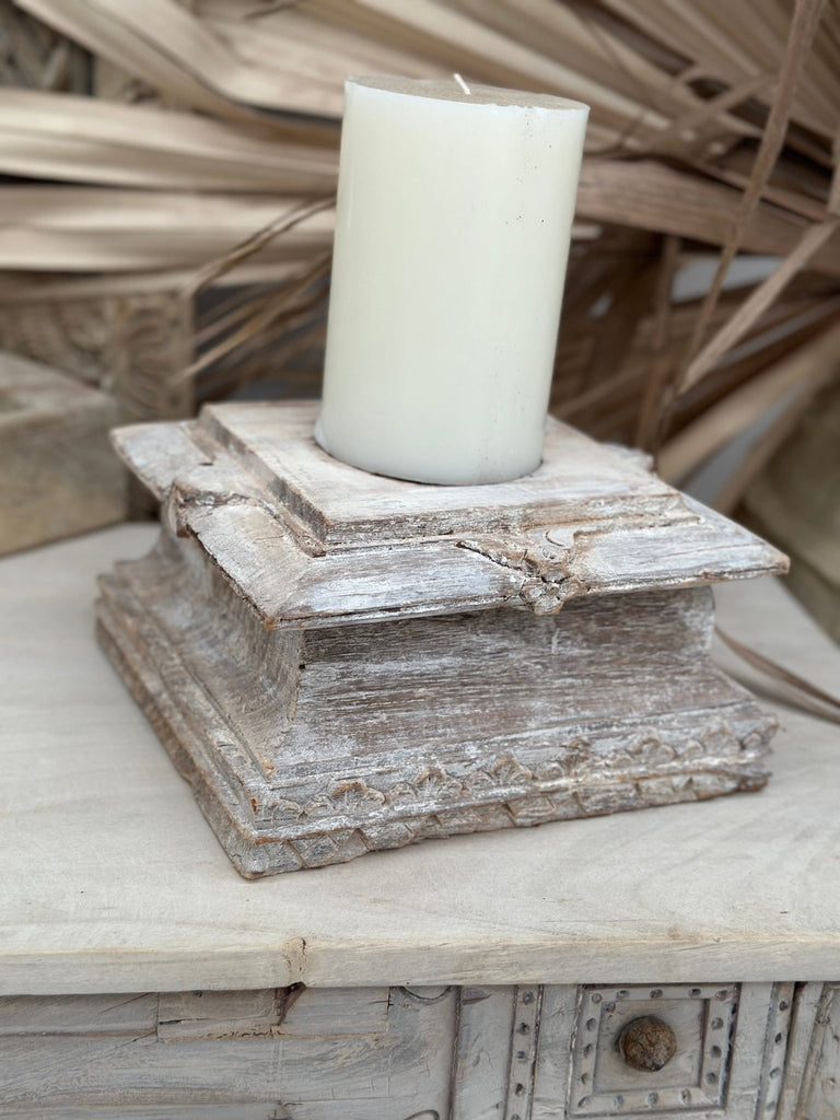 Pillar Base Candle Holder - BHM HomeCandle