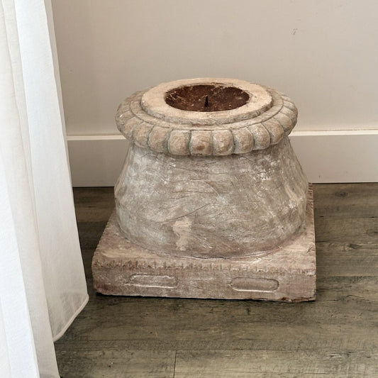 Pillar Base Candle Holder - BHM HomeCandle