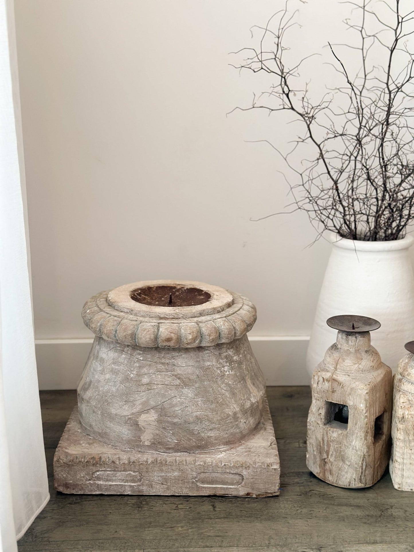 Pillar Base Candle Holder - BHM HomeCandle