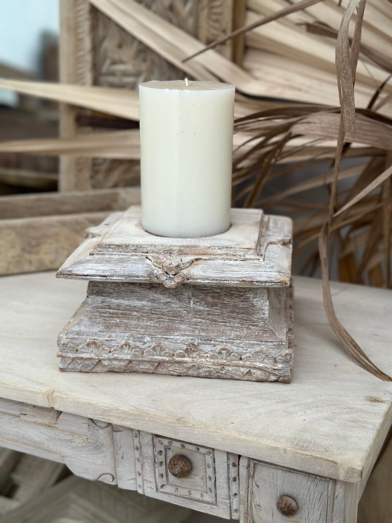 Pillar Base Candle Holder - BHM HomeCandle