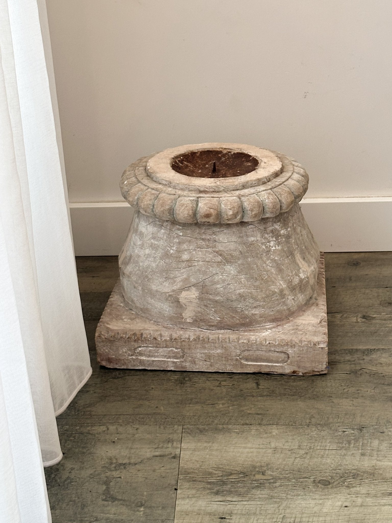 Pillar Base Candle Holder - BHM HomeCandle