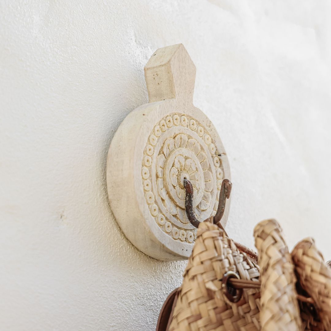 Round Wall Hook - BHM Home