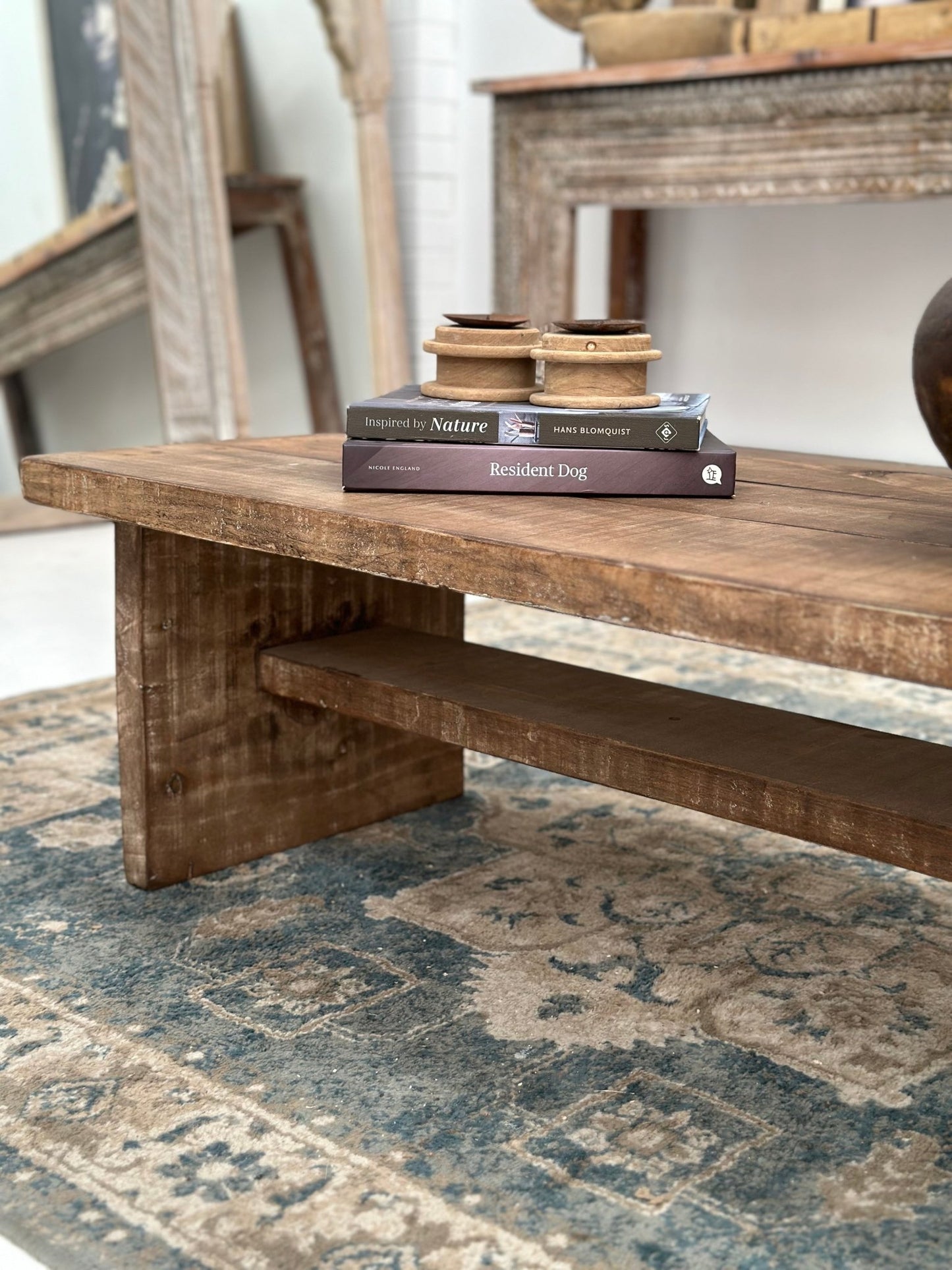 Rustic Coffee Table - BHM Home