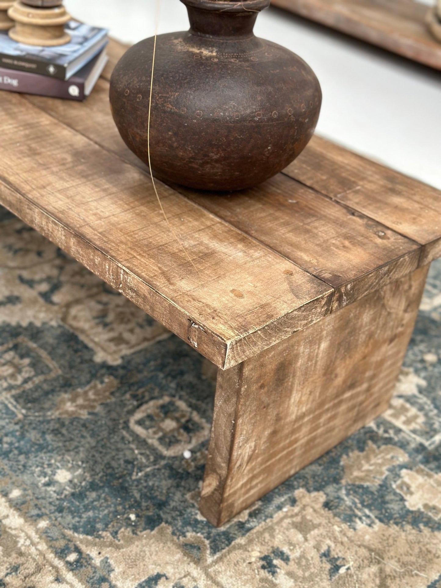 Rustic Coffee Table - BHM Home