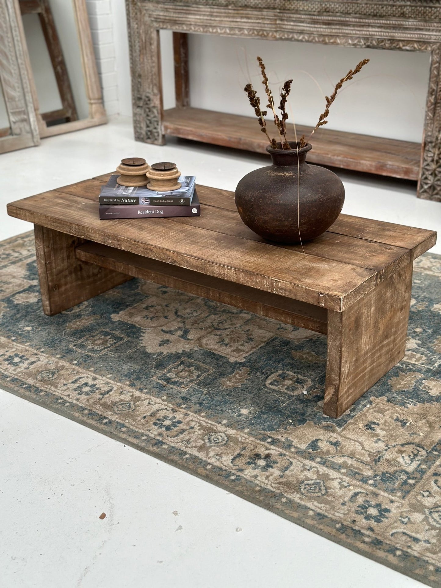 Rustic Coffee Table - BHM Home