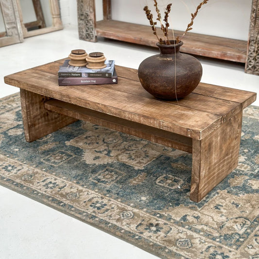 Rustic Coffee Table - BHM Home