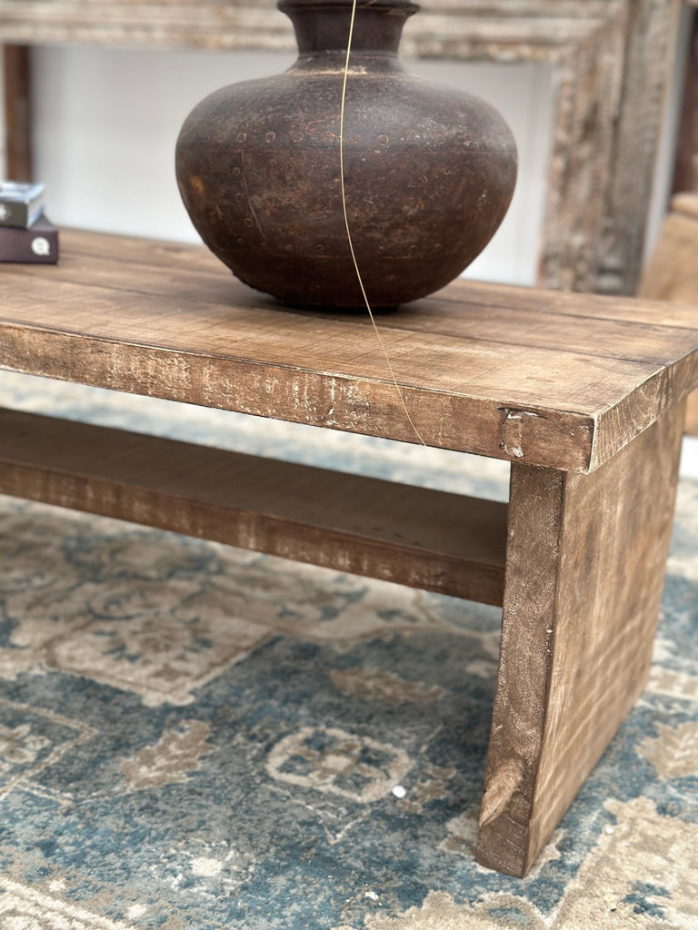 Rustic Coffee Table - BHM Home