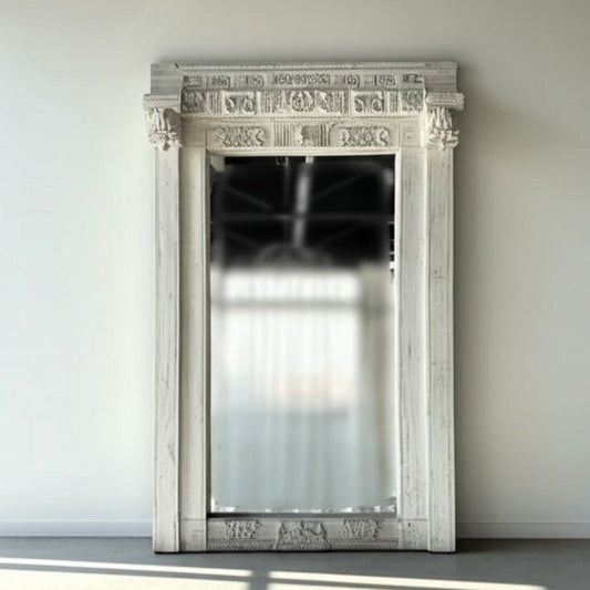 Sundar Mirror Whitewash - BHM HomeMirrors and Doors