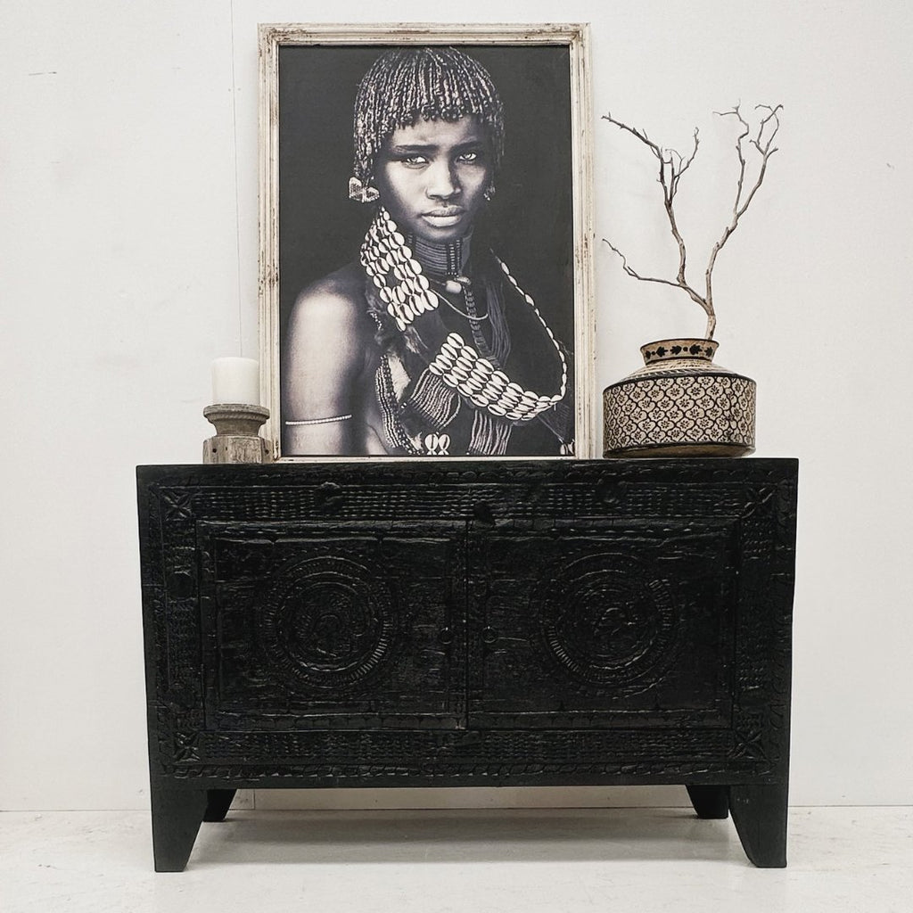 Vintage Almirah Cupboard - BHM Home