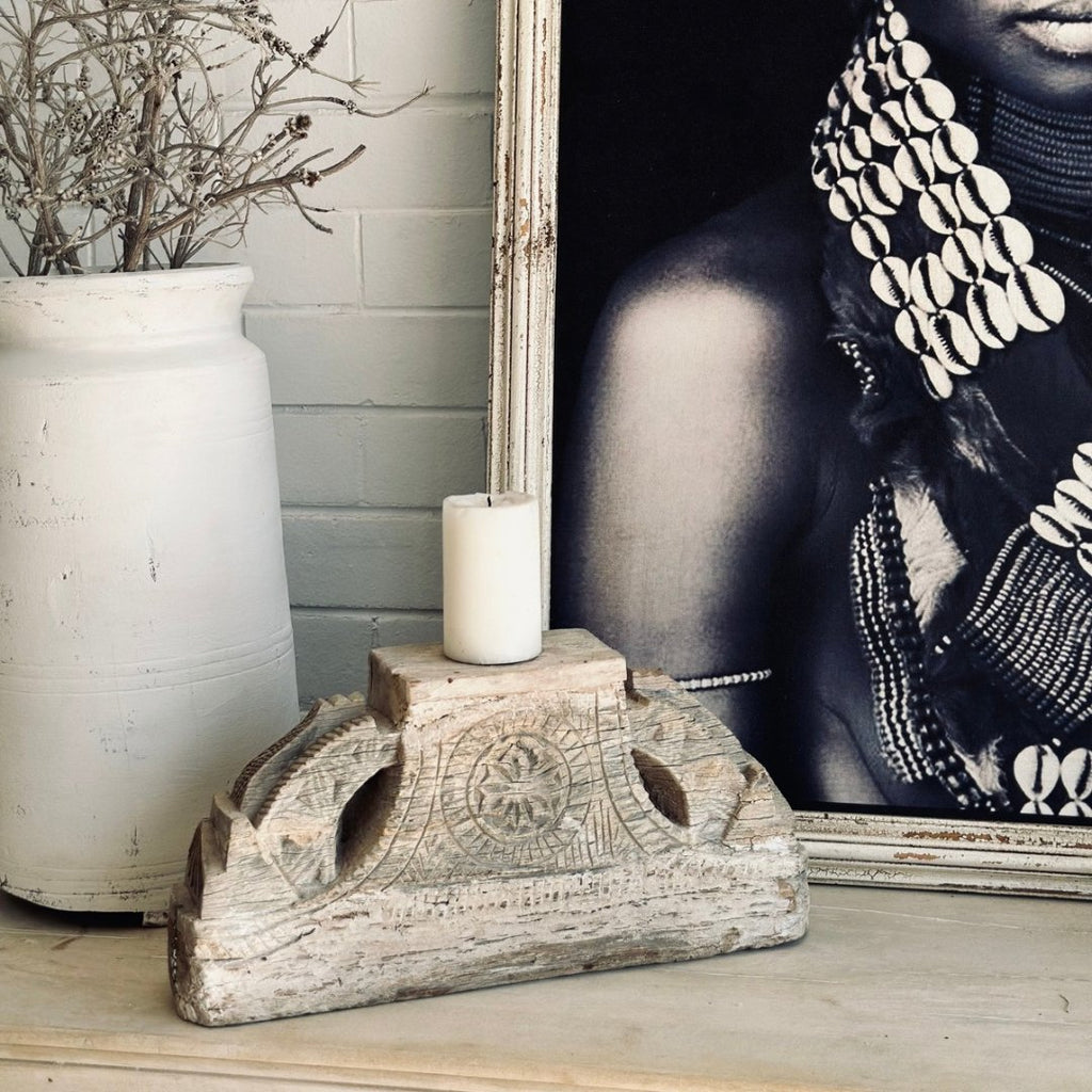 Vintage Candle Holder - 2 - BHM HomeCandle