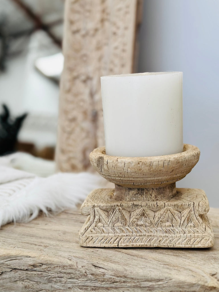 Vintage Candle Holder - BHM Home