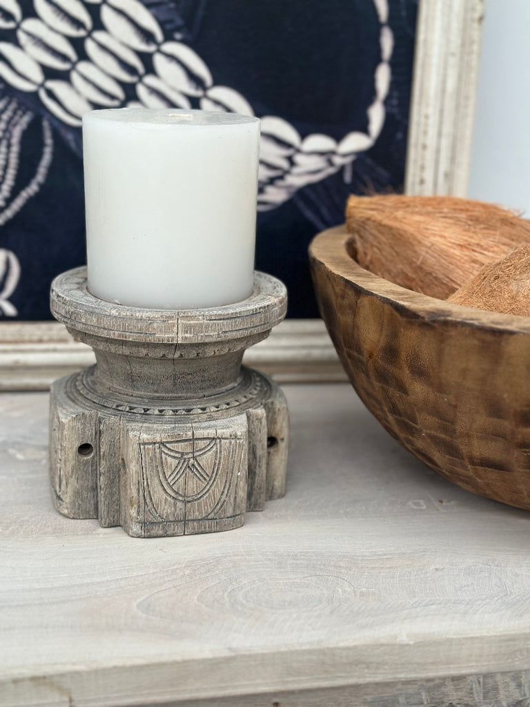 Vintage Candle Holder - BHM Home