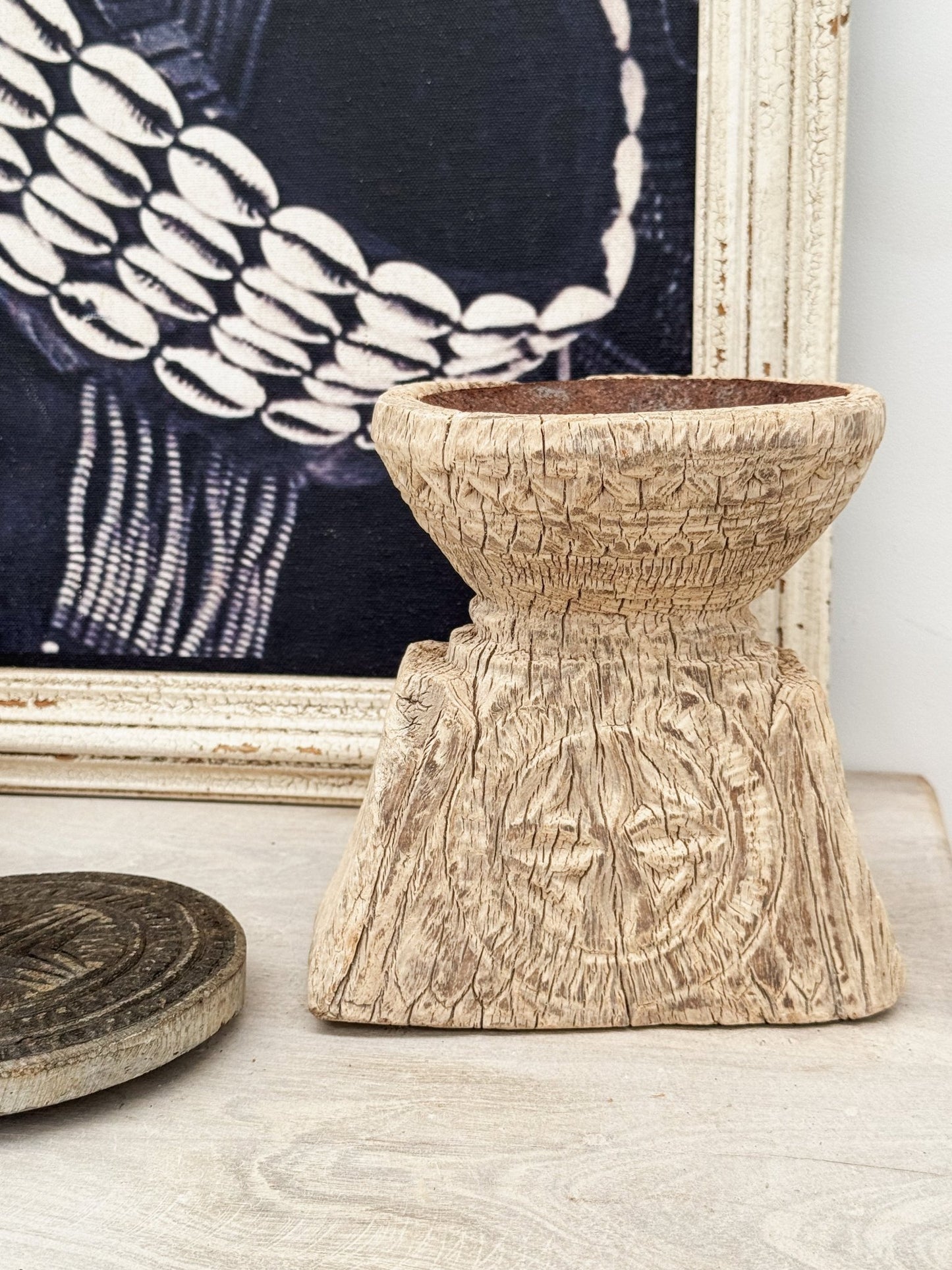 Vintage Candle Holder - BHM Home