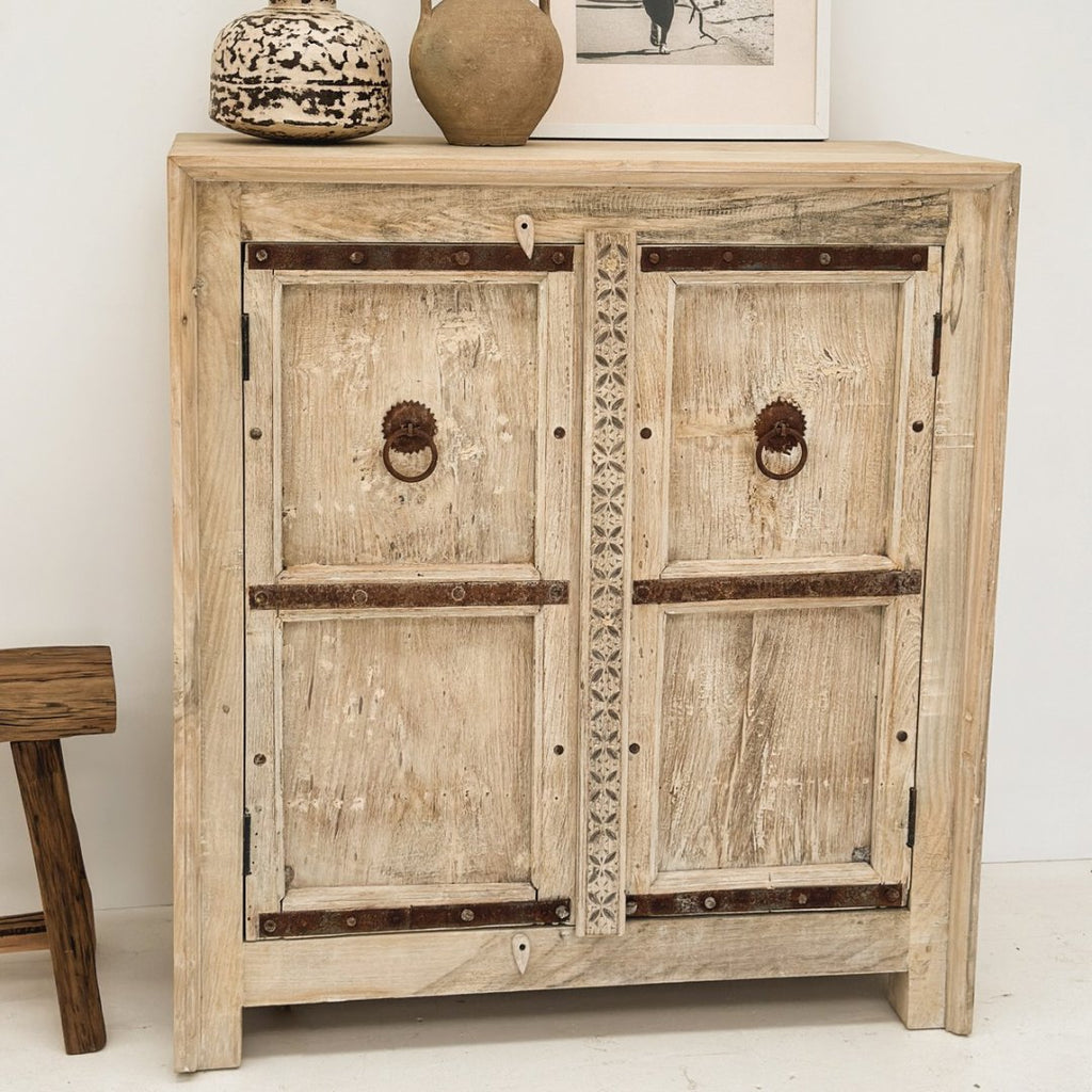 Vintage Door Cupboard - BHM Home