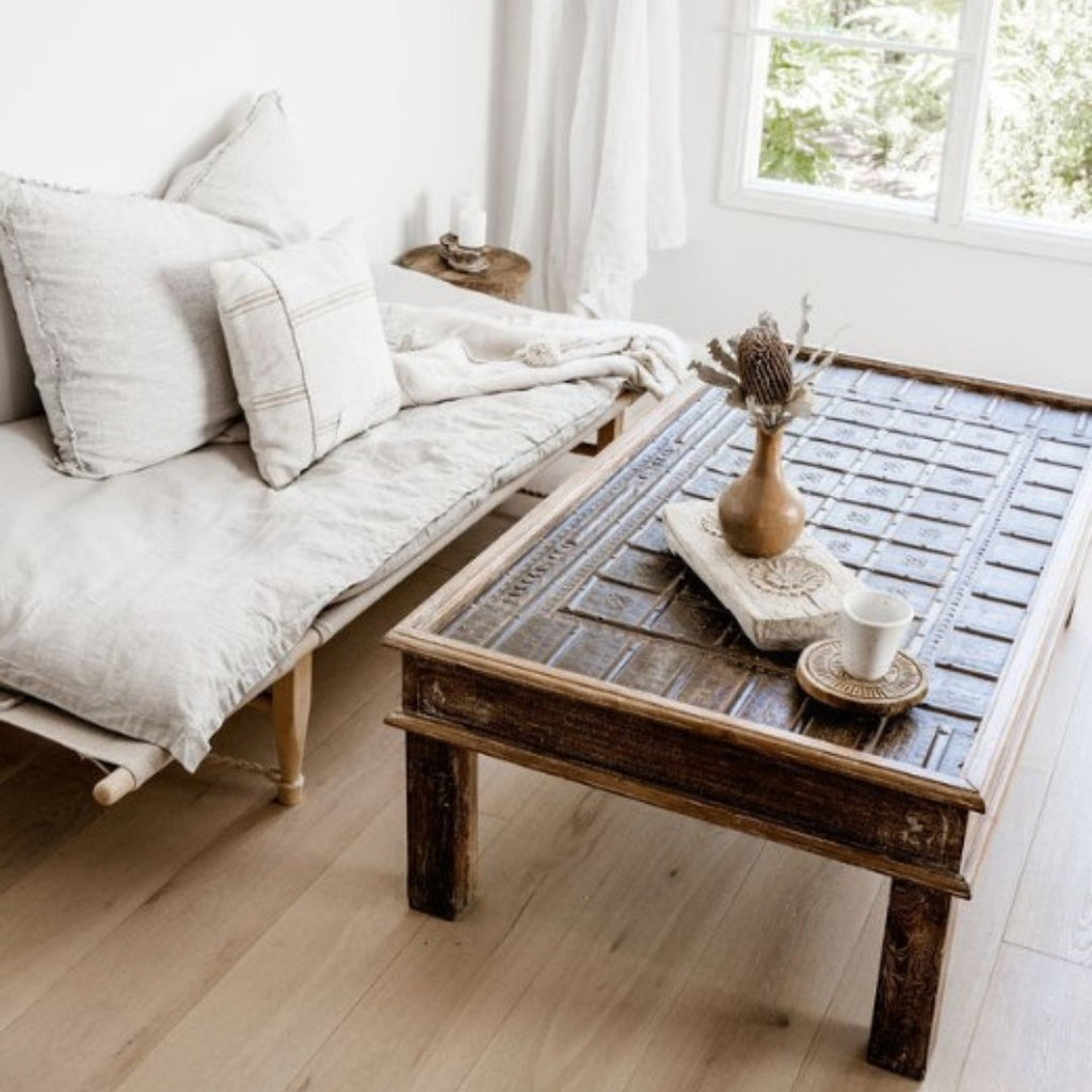 Vintage Indian Coffee Table - BHM Home