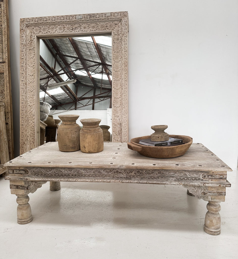 Vintage Indian Coffee Table - BHM Home